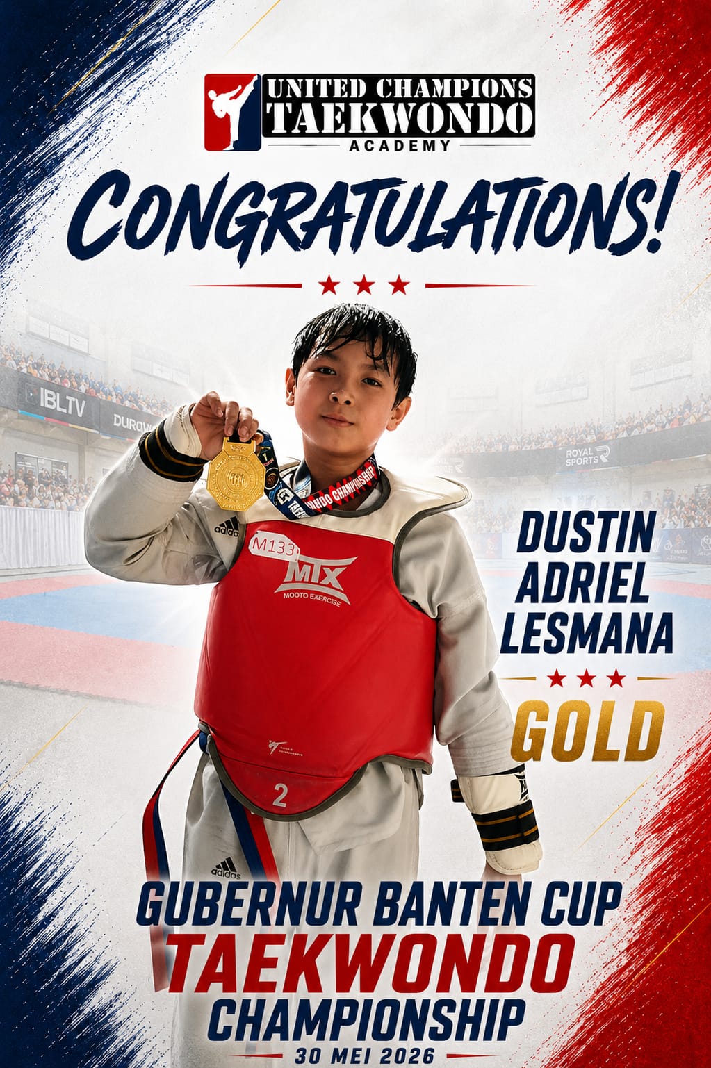 Dustin (Gold)